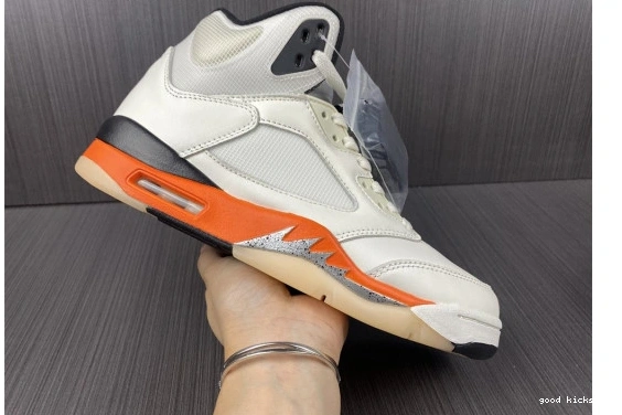 Total Air Jordan DC1060-100 5 DC1060-100 Orange Retro 0501